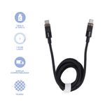 Cable-De-Carga-Y-Datos-Tipo-C-A-Tipo-C-Nailon-Reforzado-Negro-1-m-4-29562
