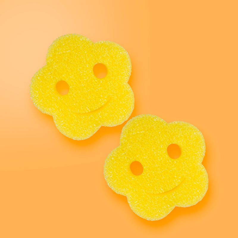 Set-Esponjas-De-Limpieza-Dise-o-Carita-Feliz-Amarillas-2-Piezas-2-29587