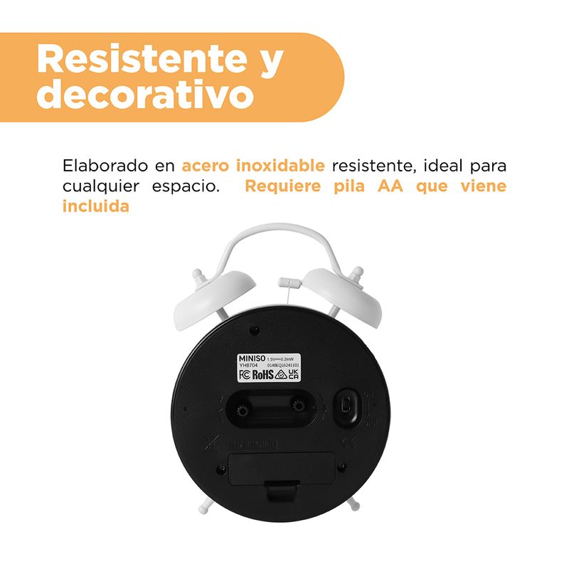 Reloj-Despertador-Doble-Campana-Acero-Inoxidable-Menta-11-7x5-7x16-cm-4-29592