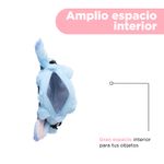 Bolso-Crossbody-Disney-Stitch-Afelpado-100-Poli-ster-Azul-25x23x6-cm-5-29596