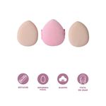 Set-Esponjas-De-Maquillaje-Sanrio-Hello-Kitty-Tipo-Puff-Rosas-3-Piezas-3-29662