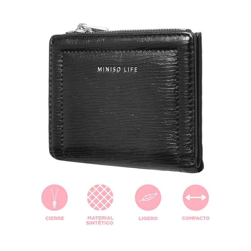 Cartera-Para-Mujer-Semiarrugada-Sint-tica-Negra-11x9-cm-3-29667