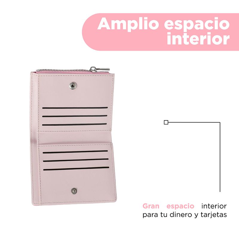 Cartera-Para-Mujer-Semiarrugada-Sint-tica-Rosa-11x9-cm-4-29668