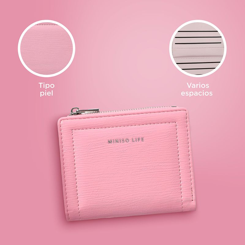 Cartera-Para-Mujer-Semiarrugada-Sint-tica-Rosa-11x9-cm-5-29668
