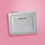 Cartera-Para-Mujer-Semiarrugada-Sint-tica-Plateada-11x9-cm-2-29669