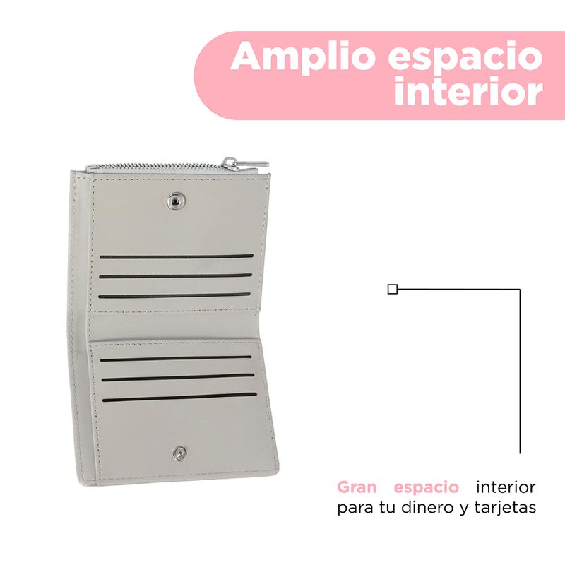 Cartera-Para-Mujer-Semiarrugada-Sint-tica-Plateada-11x9-cm-4-29669