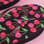 Sandalias-Para-Mujer-Cherry-Valentine-Sint-ticas-Negras-Talla-24-Estampado-De-Cerezas-4-29695