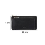 Cartera-Larga-Para-Mujer-Minimalista-Sint-tica-Negra-20x11-cm-5-29708