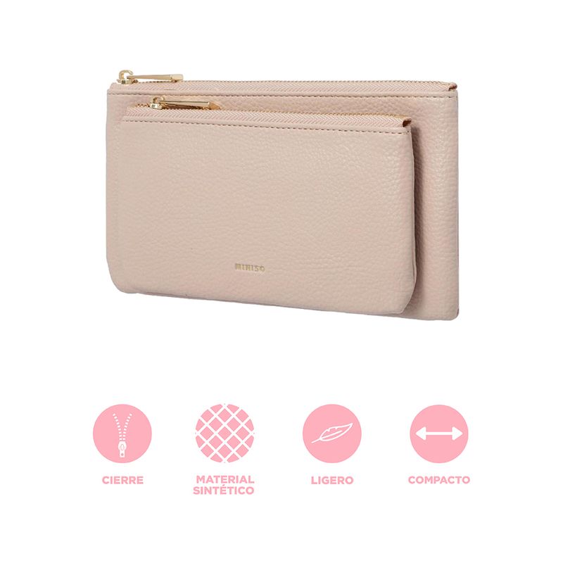 Cartera-Larga-Para-Mujer-Minimalista-Sint-tica-Beige-20x11-cm-3-29709
