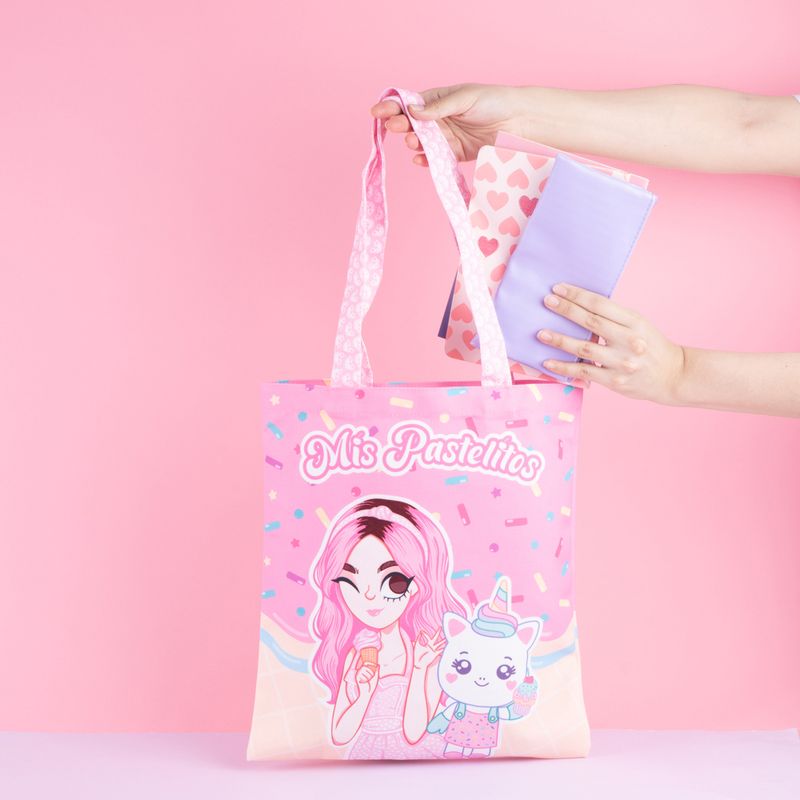 Bolsa-De-Compras-Mis-Pastelitos-Textil-Rosa-34x38-cm-2-29719