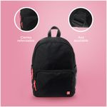 Mochila-Casual-Minimalista-Textil-Negra-26x38-cm-4-29723