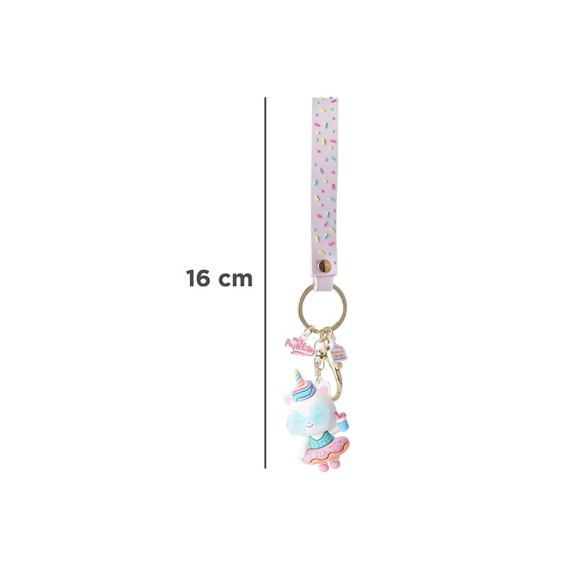 Llavero-Mis-Pastelitos-Unicornio-Swimming-Sint-tico-Blanco-16-cm-4-29742