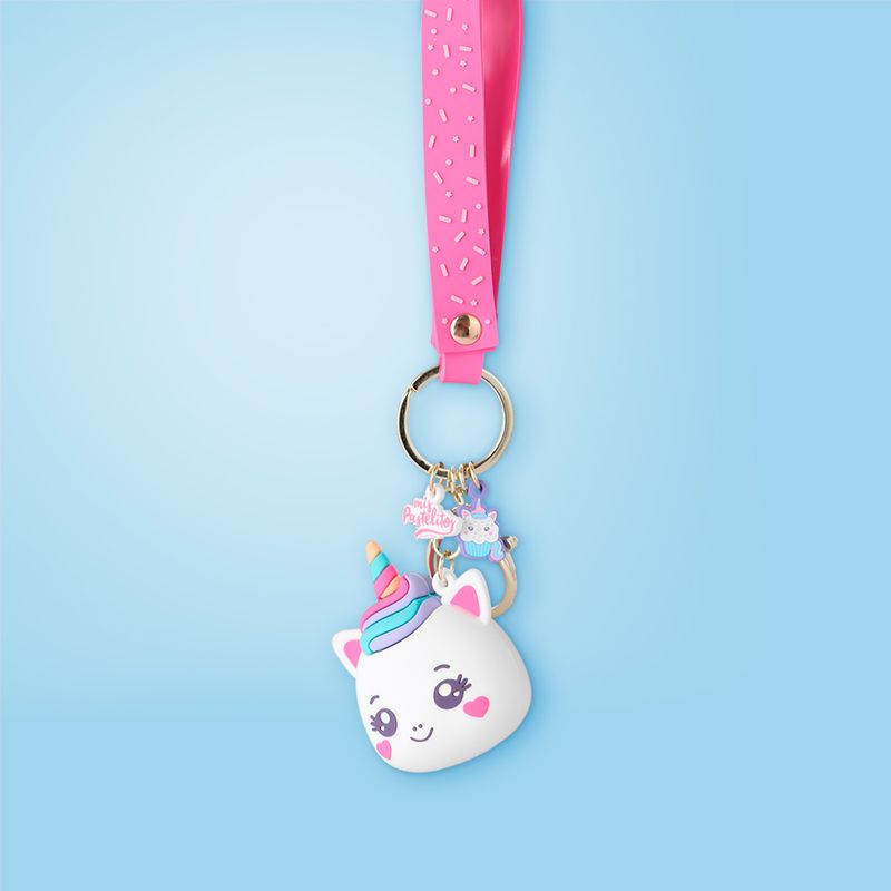 Llavero-Mis-Pastelitos-Unicornio-Sint-tico-Blanco-15-5-cm-2-29743