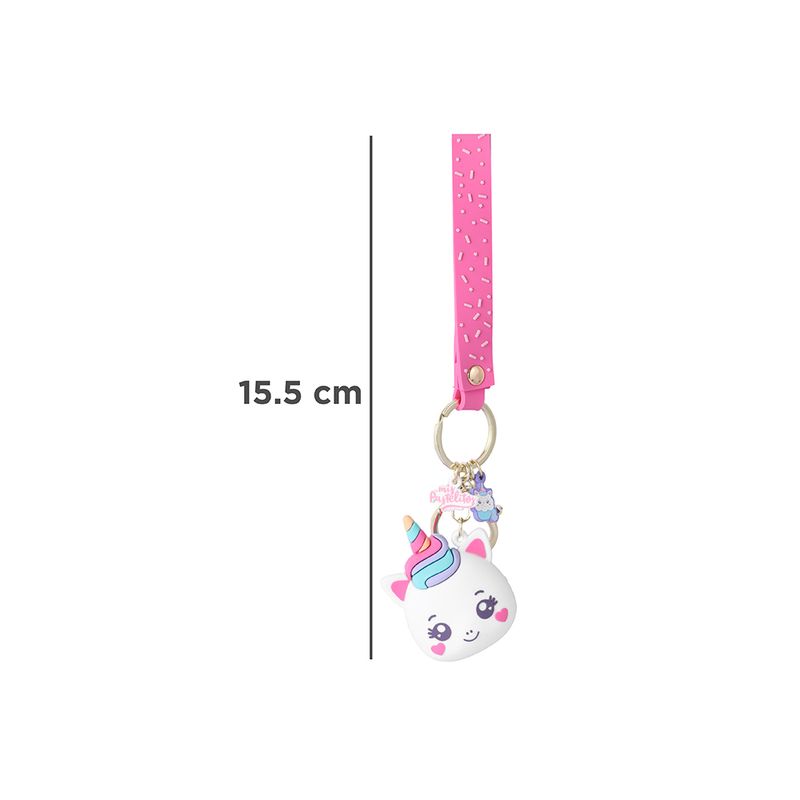 Llavero-Mis-Pastelitos-Unicornio-Sint-tico-Blanco-15-5-cm-4-29743