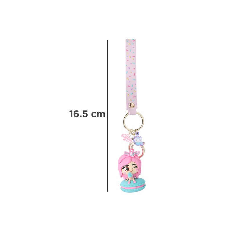 Llavero-Mis-Pastelitos-Macarr-n-Sint-tico-Multicolor-16-5-cm-4-29744