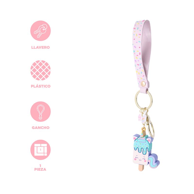 Llavero-Mis-Pastelitos-Paleta-De-Hielo-Sint-tico-Rosa-16-cm-3-29746