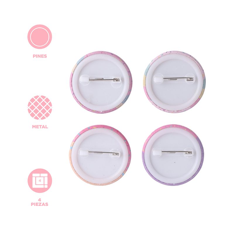 Set-Pines-Decorativos-Mis-Pastelitos-Sint-ticos-Multicolor-4-cm-3-29765