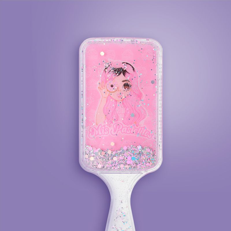 Cepillo-Para-Cabello-Mis-Pastelitos-Interior-Con-Glitters-Sint-tico-2-29788