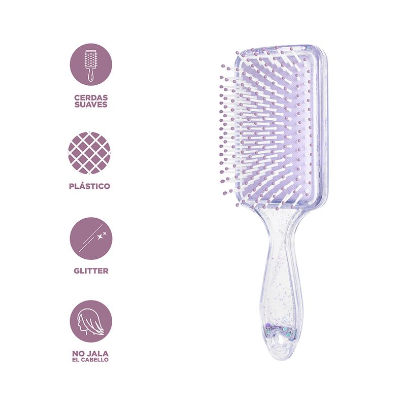 Cepillo-Para-Cabello-Mis-Pastelitos-Interior-Con-Glitters-Sint-tico-Lila-3-29789