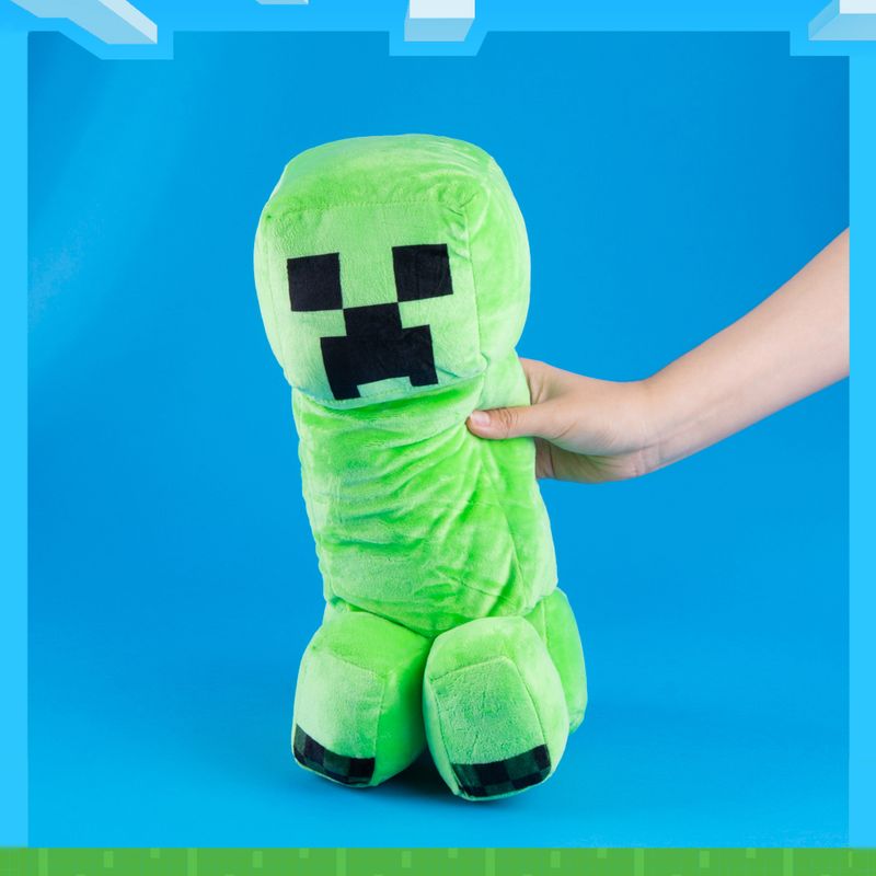 Peluche-Minecraft-Creeper-Felpa-Verde-35x13-cm-2-29807