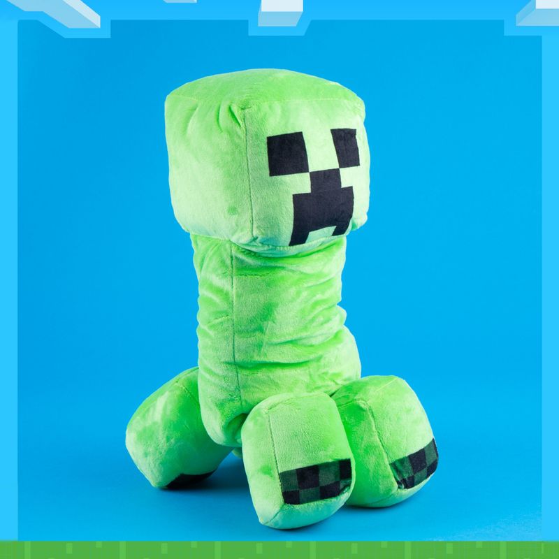 Peluche-Minecraft-Creeper-Felpa-Verde-35x13-cm-3-29807