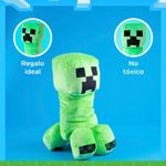 Peluche-Minecraft-Creeper-Felpa-Verde-35x13-cm-6-29807