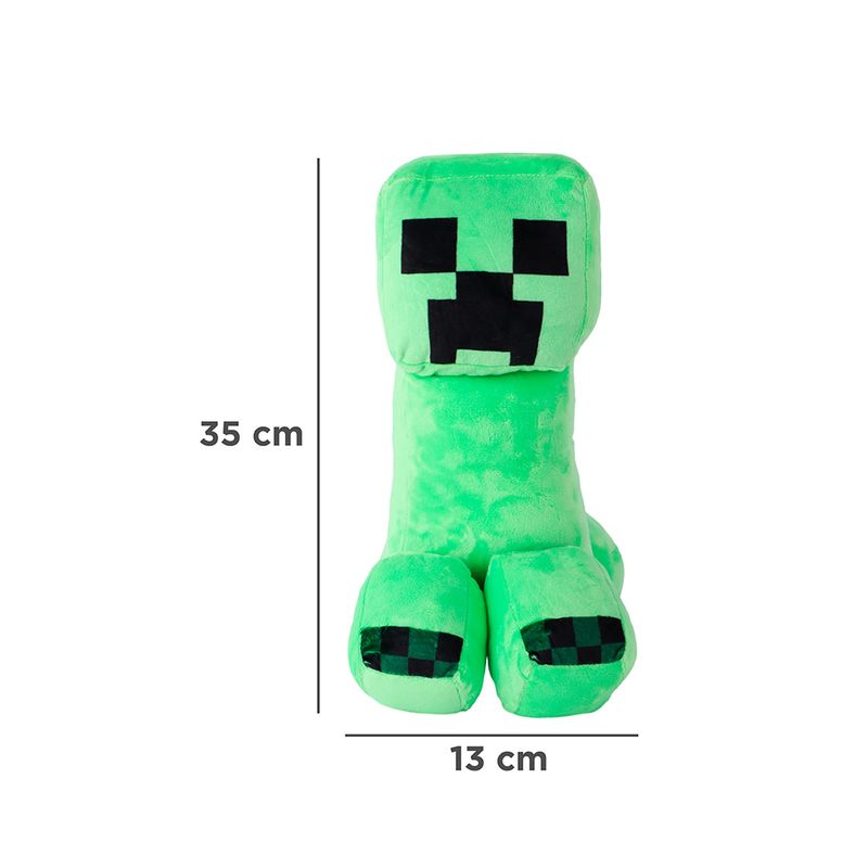 Peluche-Minecraft-Creeper-Felpa-Verde-35x13-cm-8-29807