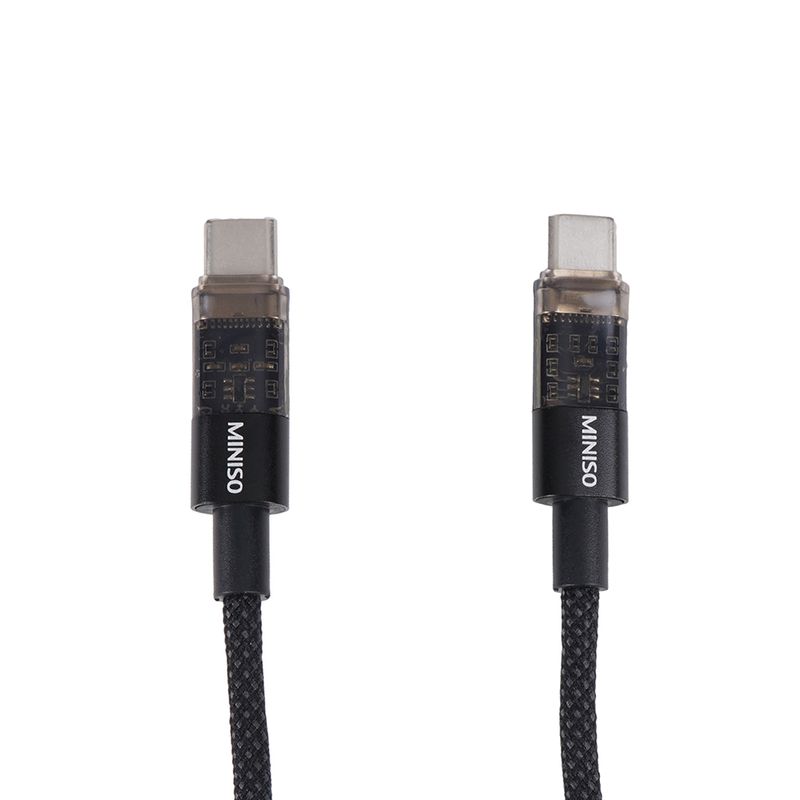 Cable-De-Carga-Y-Datos-Tipo-C-A-Tipo-C-Nailon-Reforzado-Negro-1-m-1-29562