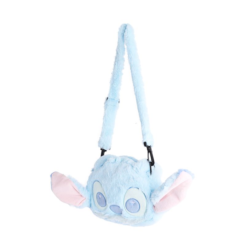 Bolso-Crossbody-Disney-Stitch-Afelpado-100-Poli-ster-Azul-25x23x6-cm-1-29596