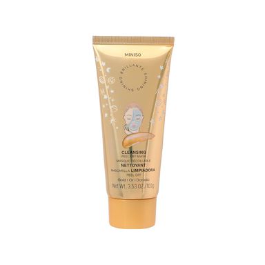 Mascarilla Facial Limpiadora Peel Off 100 gr Gold