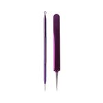 Kit-Removedor-De-Puntos-Negros-Minimalista-Acero-Inoxidable-Morado-2-Piezas-1-29622
