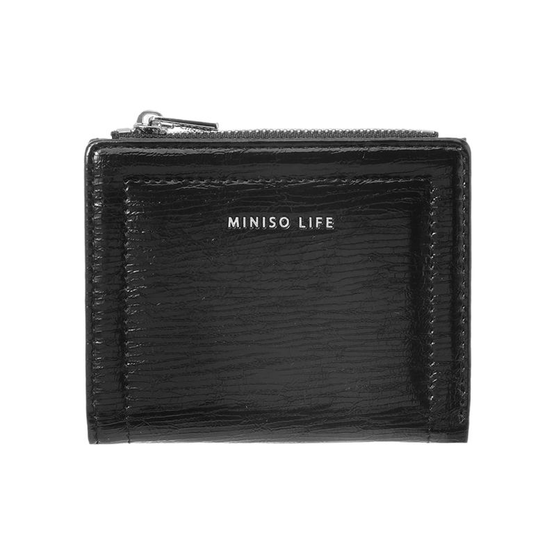 Cartera-Para-Mujer-Semiarrugada-Sint-tica-Negra-11x9-cm-1-29667