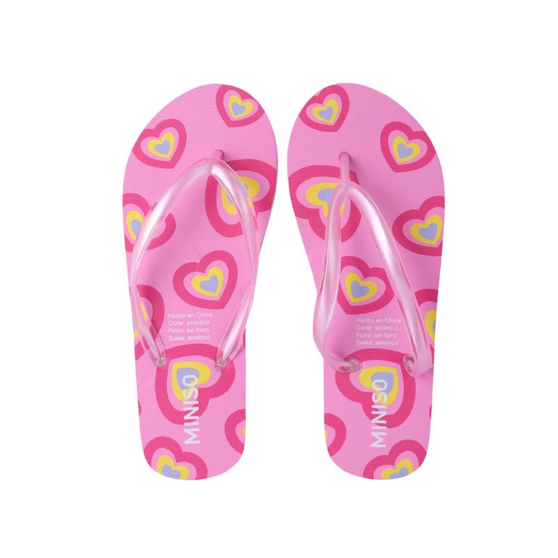 Sandalias-Para-Mujer-Cherry-Valentine-Sint-ticas-Rosas-Talla-24-Estampado-De-Corazones-1-29696