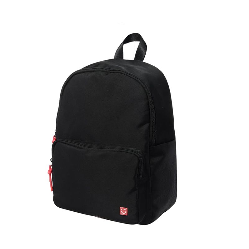 Mochila-Casual-Minimalista-Textil-Negra-26x38-cm-1-29723