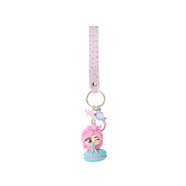 Llavero Mis Pastelitos Macarrón Sintético Multicolor 16.5 cm