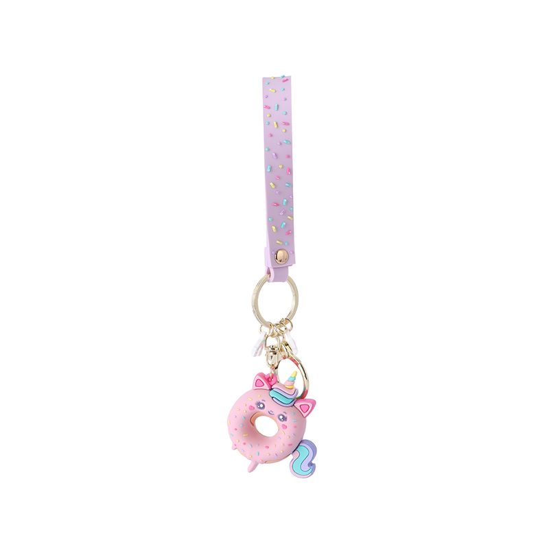 Llavero-Mis-Pastelitos-Dona-Sint-tico-Rosa-16-5-cm-1-29745
