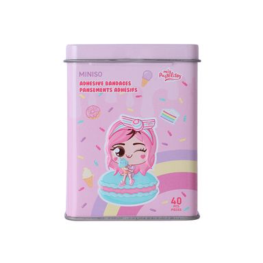 Paquete Banditas Adhesivas Mis Pastelitos Rosas 40 Piezas