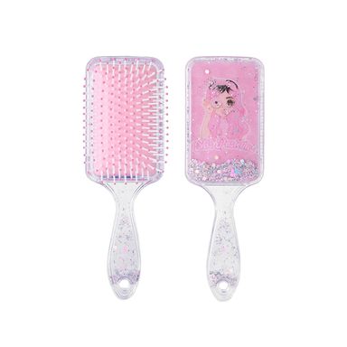 Cepillo Para Cabello Mis Pastelitos Interior Con Glitters Sintético