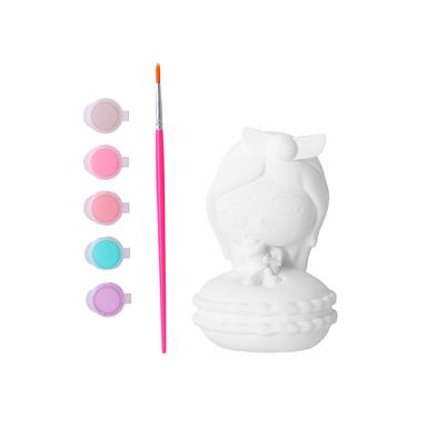 Kit De Dibujo Mis Pastelitos Aventura Deliciosa Figura De Yeso 7 Piezas