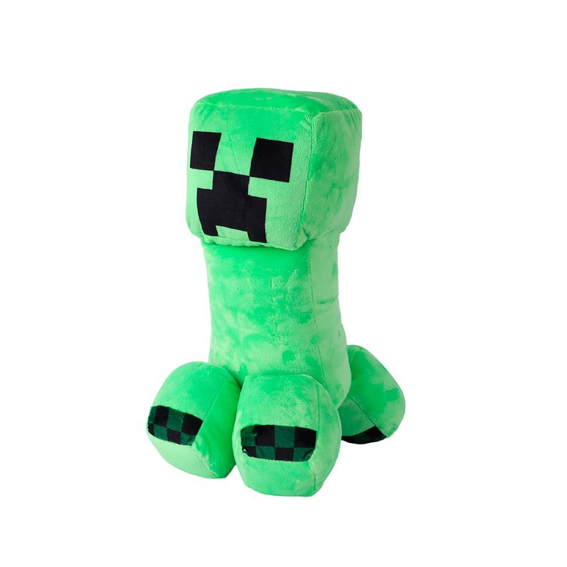 Peluche-Minecraft-Creeper-Felpa-Verde-35x13-cm-1-29807