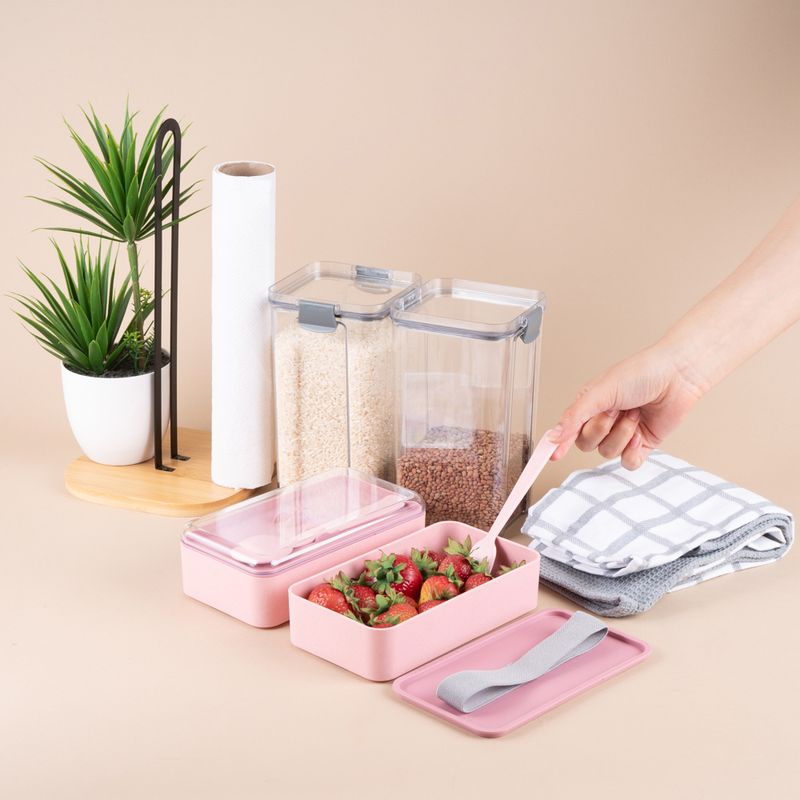 Contenedor-Para-Comida-Doble-Capa-Rosa-1000-Ml-2-6802