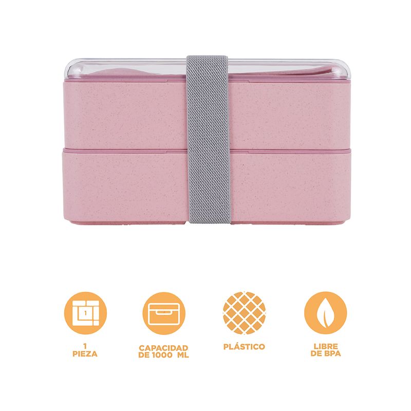 Contenedor-Para-Comida-Doble-Capa-Rosa-1000-Ml-4-6802