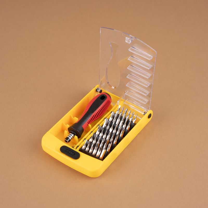 Set-De-Desarmador-Con-37-Puntas-Rojo-MINISO-De-Metal-Rojo-negro-3-5