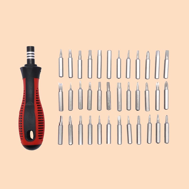 Set-De-Desarmador-Con-37-Puntas-Rojo-MINISO-De-Metal-Rojo-negro-6-5