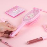 Cepillo-Para-Cabello-Sanrio-Hello-Kitty-Ovalado-Sint-tico-Rosa-2-28888