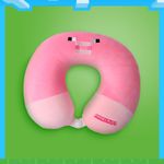 Almohada-De-Viaje-Minecraft-Cerdito-Memory-Foam-Rosa-32x30x10-cm-2-29759