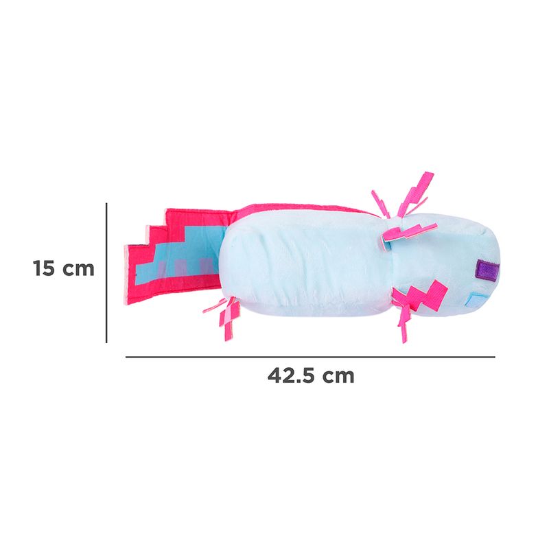 Peluche-Minecraft-Ajolote-Felpa-Azul-15x42-5-cm-8-29784