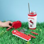 Funda-Protectora-Para-Aud-fonos-Sanrio-Hello-Kitty-Sint-tica-Roja-9x4x7-cm-2-24182