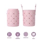 Estuche-Para-Brochas-De-Maquillaje-Capitoneado-Sint-tico-Rosa-9x21-cm-4-29043