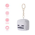 Llavero-Minecraft-Esqueleto-Felpa-Blanco-15-cm-3-29747